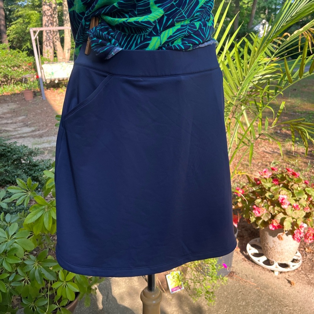 Peter Millar Women’s Skort, Classic Navy, XXL, EUC